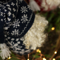 Nordic Christmas Gnome | PDF Knitting Pattern