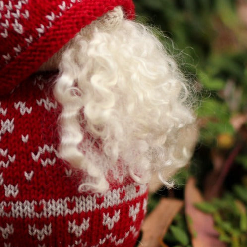 Raw Mohair Locks (Gnome Beards)