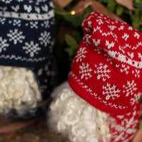 Nordic Christmas Gnome | PDF Knitting Pattern