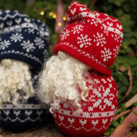 Nordic Christmas Gnome | PDF Knitting Pattern