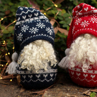 Nordic Christmas Gnome | PDF Knitting Pattern