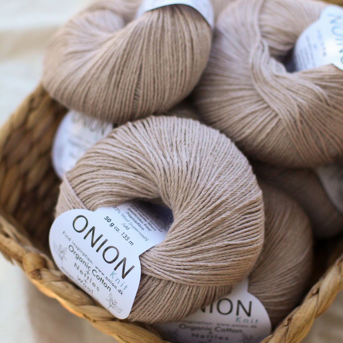 Organic Cotton + Nettles + Wool | 8ply DK