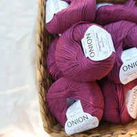 Organic Cotton + Nettles + Wool | 8ply DK