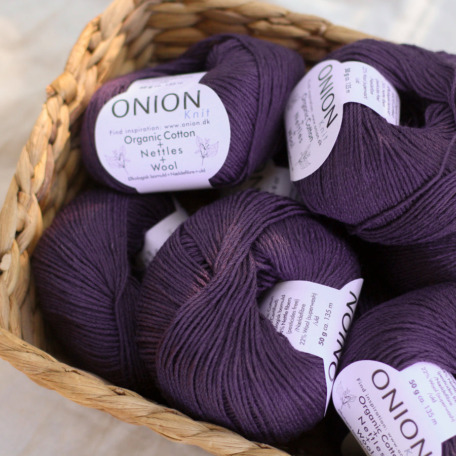 Organic Cotton + Nettles + Wool | 8ply DK