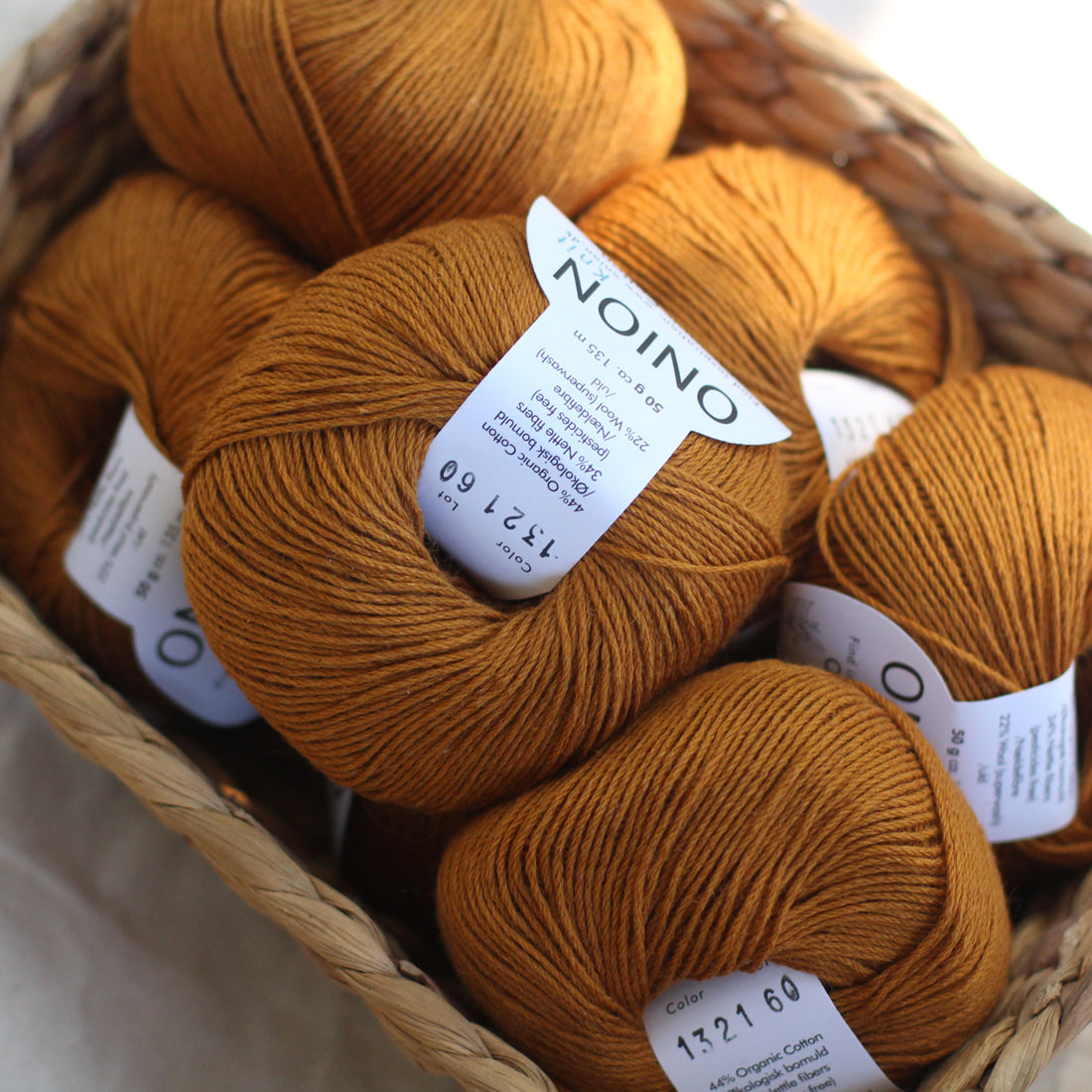 Organic Cotton + Nettles + Wool | 8ply DK