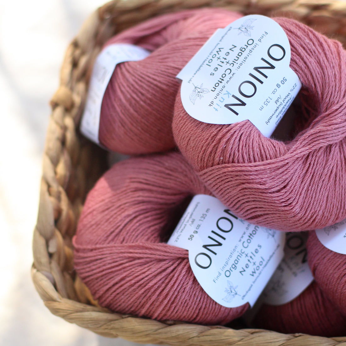 Organic Cotton + Nettles + Wool | 8ply DK