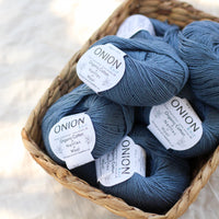 Organic Cotton + Nettles + Wool | 8ply DK