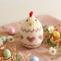 Peckish (the little hen) | PDF Knitting Pattern