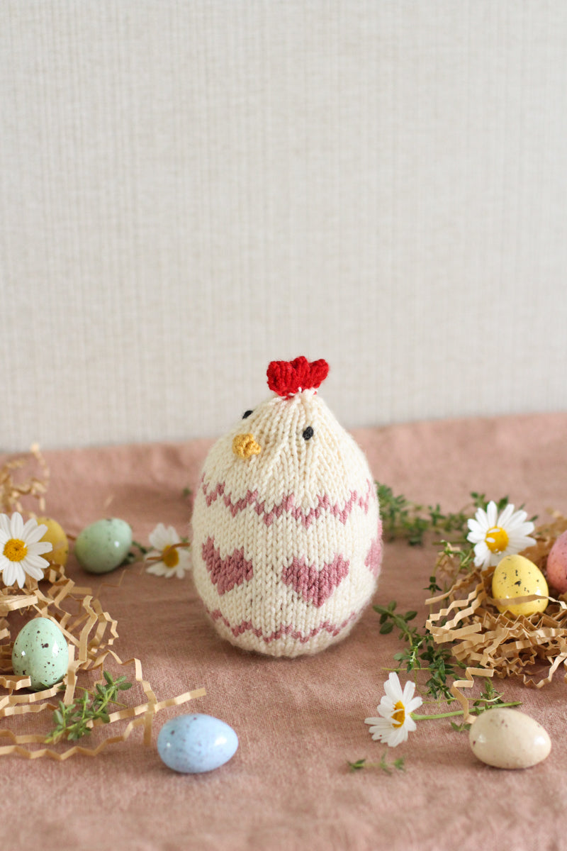 Peckish (the little hen) | Complete Knitting Kit