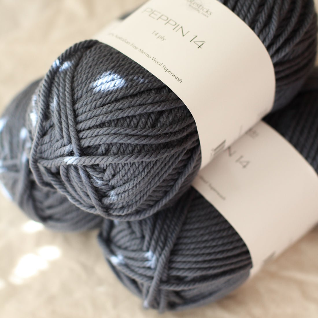 Peppin 14 Pure Merino | 14ply Chunky