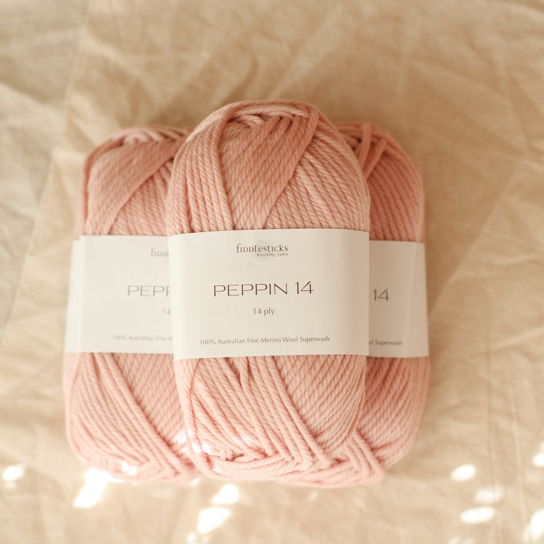 Peppin 14 Pure Merino | 14ply Chunky