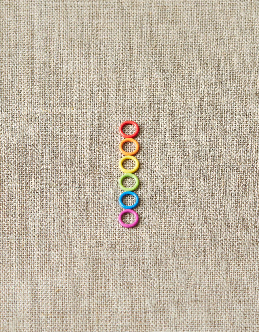 Cocoknits Colourful Ring Stitch Markers