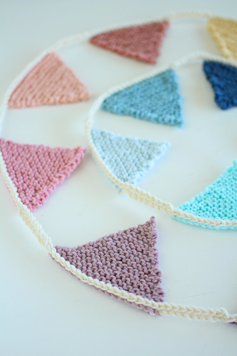 Knitted Bunting | PDF Knitting Pattern