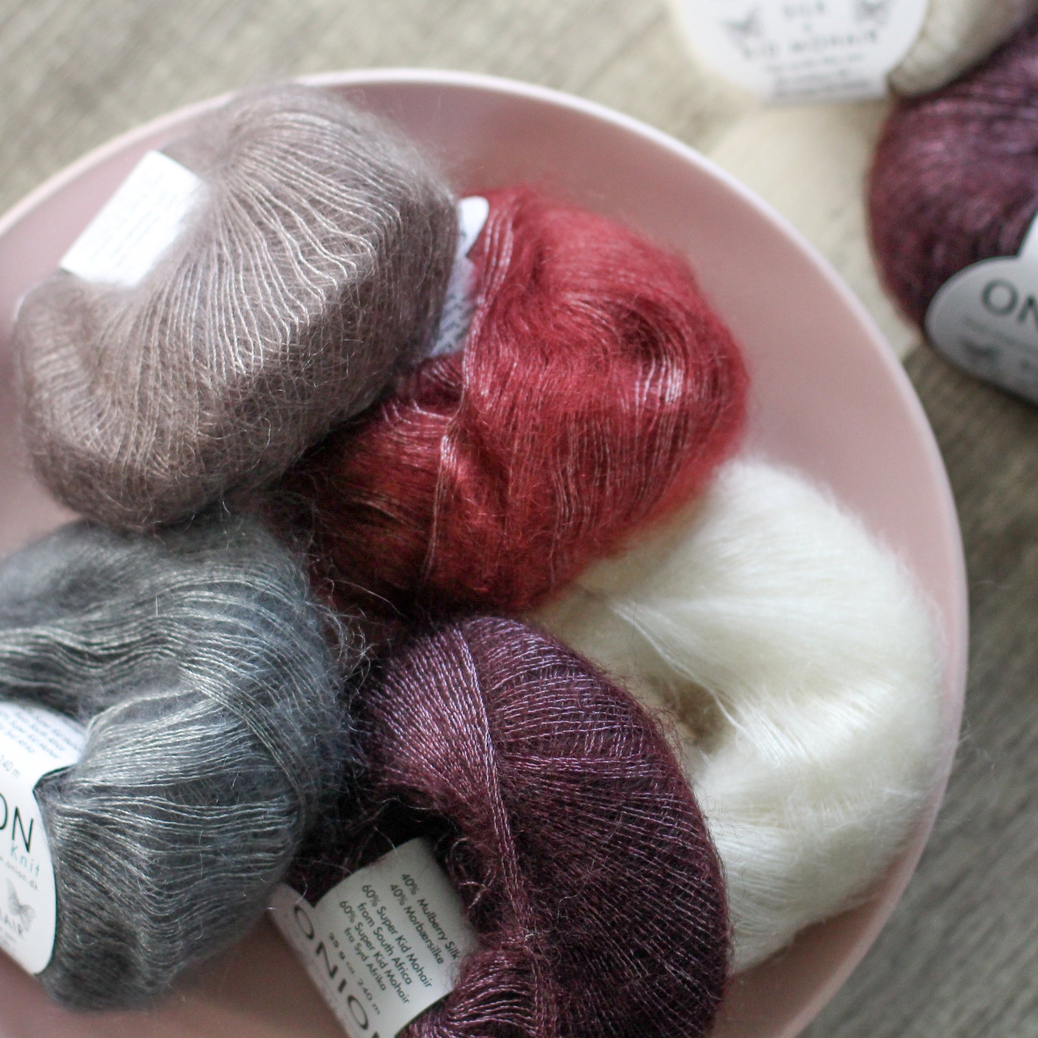 Silk + Kid Mohair | 2ply Lace Weight Yarn – Say! Little Hen Shop