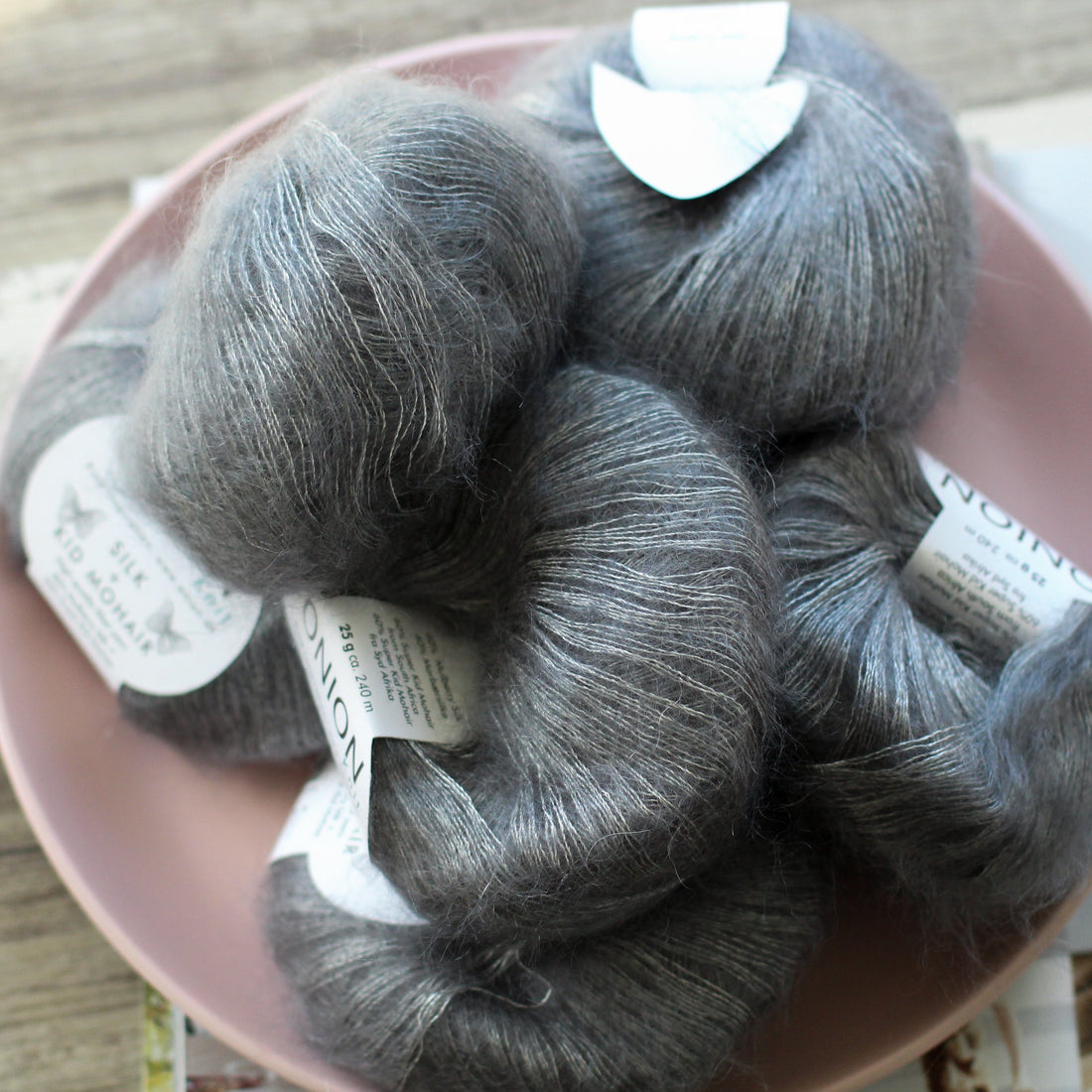 Silk + Kid Mohair | 2ply Lace