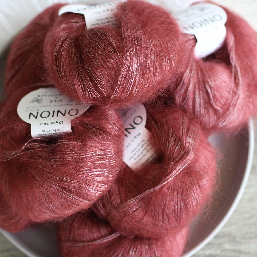 Silk + Kid Mohair | 2ply Lace