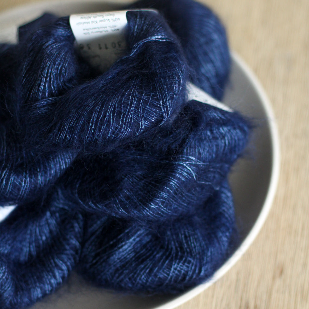 Silk + Kid Mohair | 2ply Lace