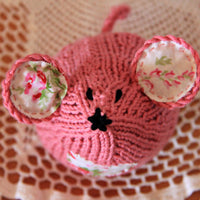 Tea Mouse Knitting Pattern - Say! Little Hen