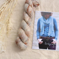 Settler Shawl by Libby Jonson | Knitting Kit