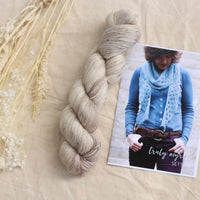 Settler Shawl by Libby Jonson | Knitting Kit