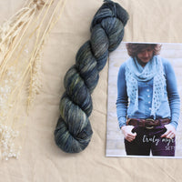 Settler Shawl by Libby Jonson | Knitting Kit