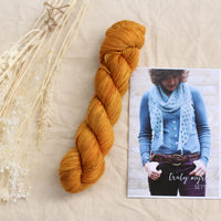 Settler Shawl by Libby Jonson | Knitting Kit