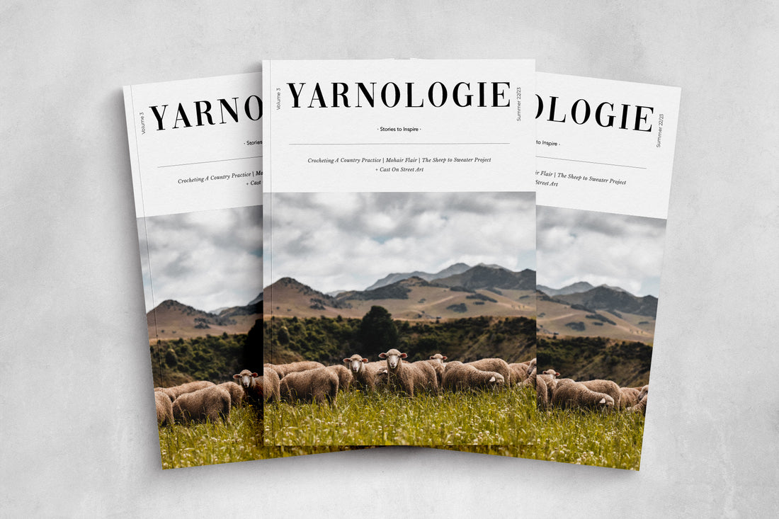 Yarnologie Volume 3