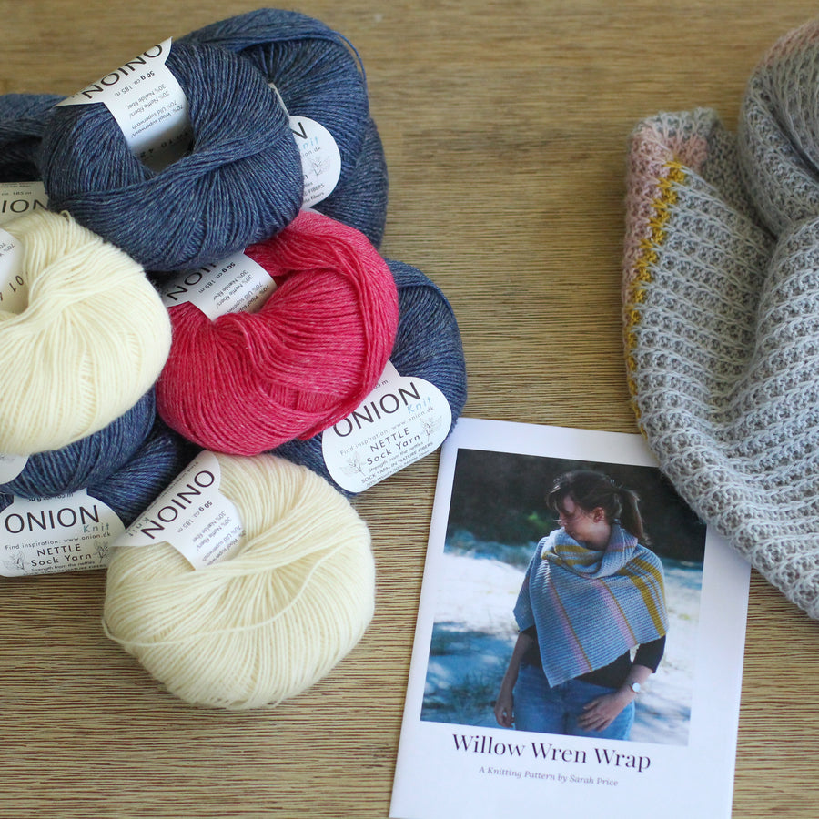 Project Pack | Willow Wren Wrap