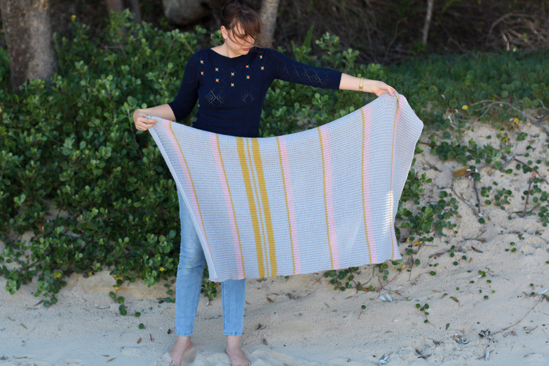 Willow Wren Wrap | PDF Knitting Pattern