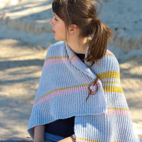 Willow Wren Wrap | PDF Knitting Pattern