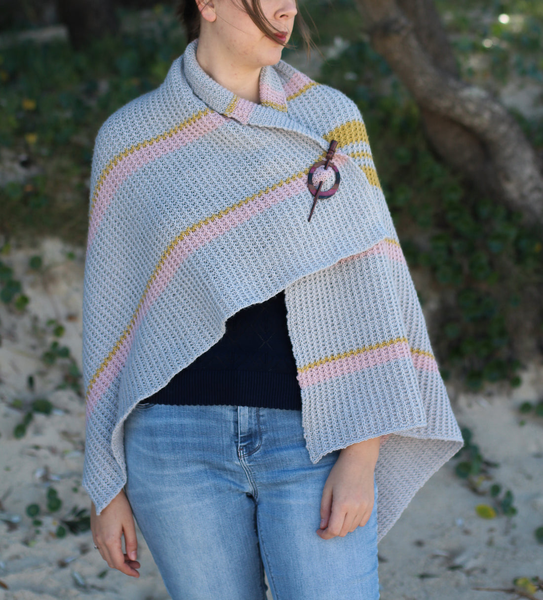 Willow Wren Wrap | PDF Knitting Pattern