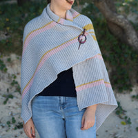 Willow Wren Wrap | PDF Knitting Pattern