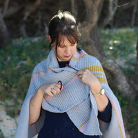 Willow Wren Wrap | PDF Knitting Pattern