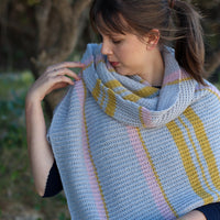 Willow Wren Wrap | PDF Knitting Pattern