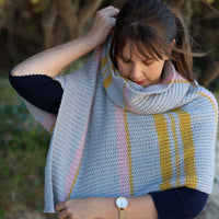 Willow Wren Wrap | PDF Knitting Pattern