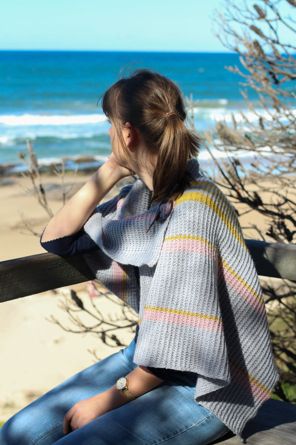 Willow Wren Wrap | PDF Knitting Pattern