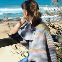 Willow Wren Wrap | PDF Knitting Pattern