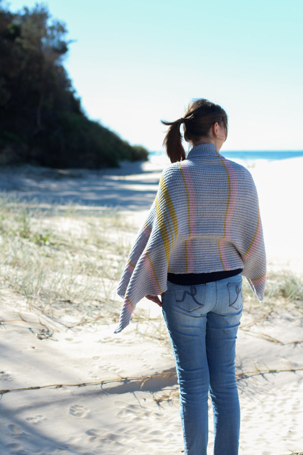 Willow Wren Wrap | PDF Knitting Pattern