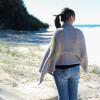 Willow Wren Wrap | PDF Knitting Pattern