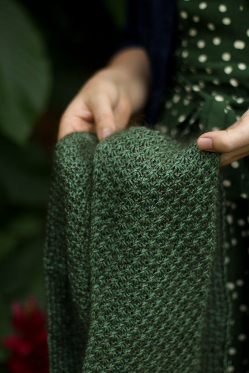 Winter Star Cowl Knitting Kit