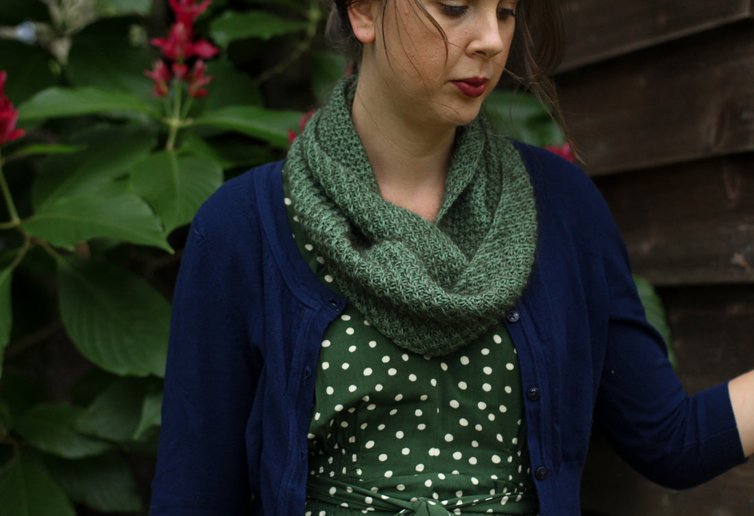 Winter Star Cowl | PDF Knitting Pattern