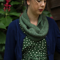 Winter Star Cowl | PDF Knitting Pattern