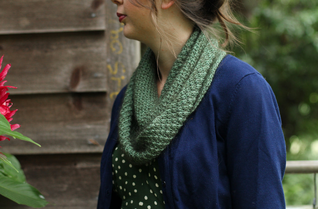 Winter Star Cowl | PDF Knitting Pattern – Say! Little Hen Shop