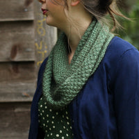 Winter Star Cowl | PDF Knitting Pattern