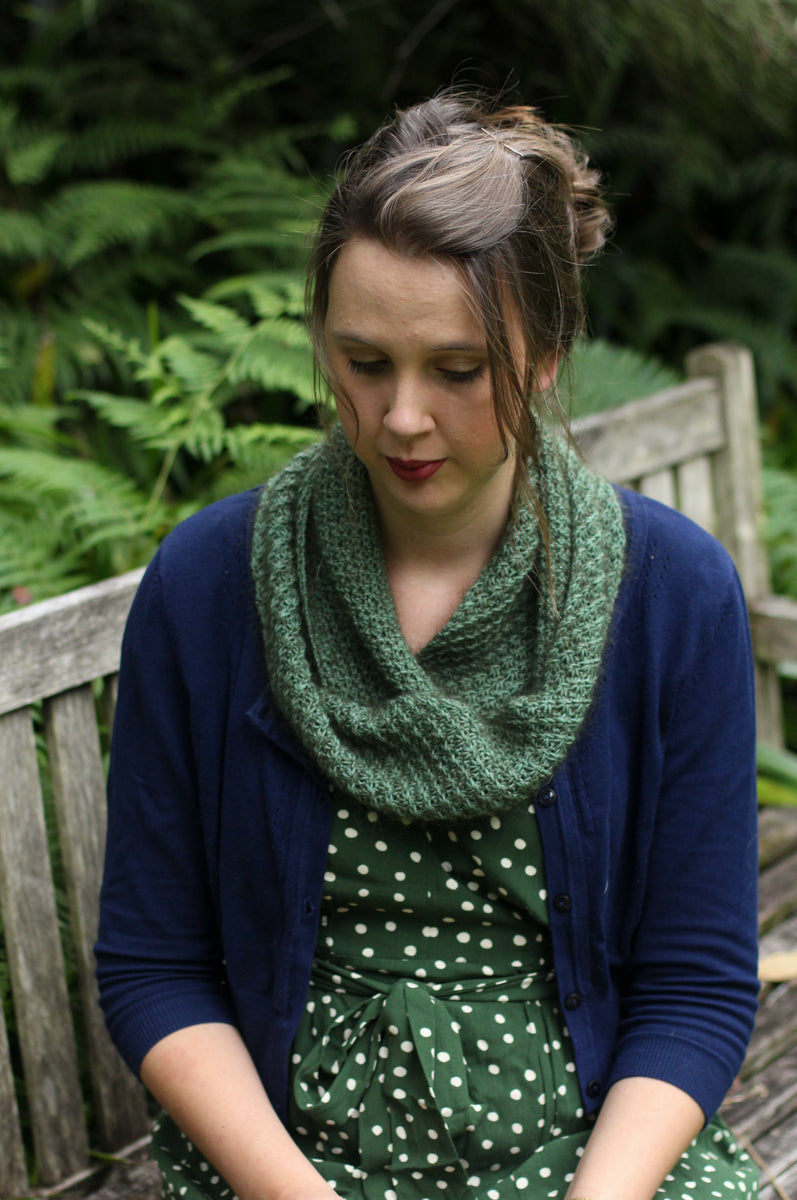 Winter Star Cowl | PDF Knitting Pattern