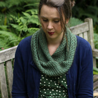 Winter Star Cowl | PDF Knitting Pattern