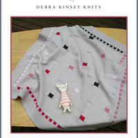 Small Blocks Baby Blanket by Debra Kinsey | Printed Pattern