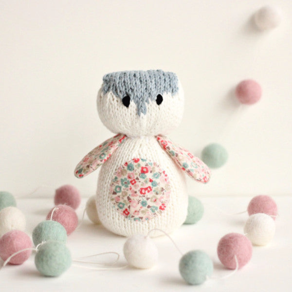 Little Picnic Owl | PDF Knitting Pattern