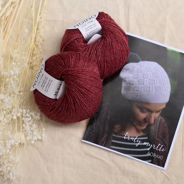 Aoraki Beanie by Libby Jonson | Knitting Kit