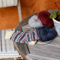 Friday Fair Isle Socks | PDF Knitting Pattern